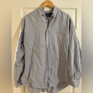 Men’s Polo Long Sleeve Buttondown